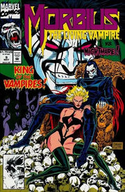Morbius: The Living Vampire 1992 Series #9