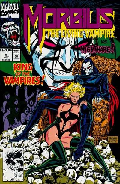 Morbius: The Living Vampire 1992 Series #9