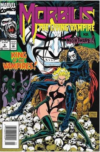 Morbius: The Living Vampire 1992 Series #9