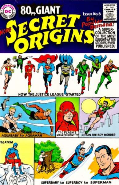 More Secret Origins Replica Edition #1