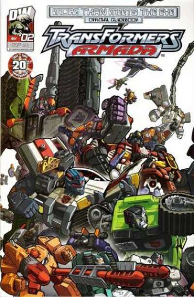 More Than Meets the Eye: Transformers Armada #2