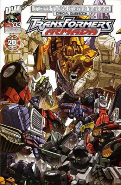 More Than Meets the Eye: Transformers Armada #3