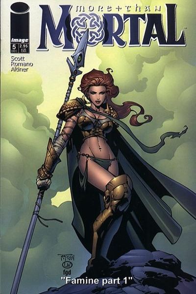 More than Mortal 1997 Series #5