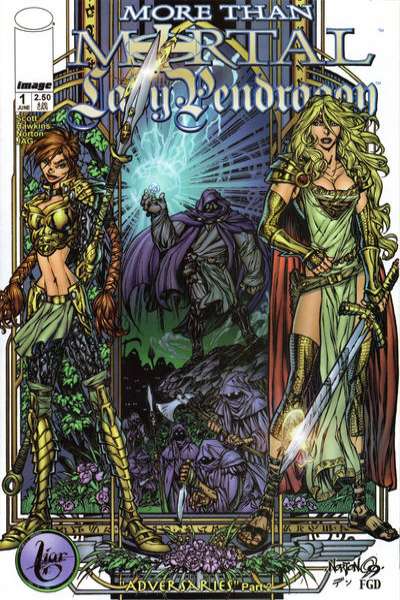 More Than Mortal/Lady Pendragon #1