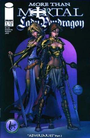 More Than Mortal/Lady Pendragon Benitez cover #1