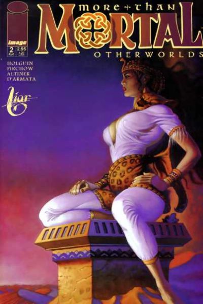 More Than Mortal: Otherworlds #2