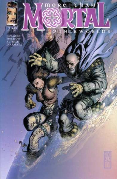 More Than Mortal: Otherworlds #3