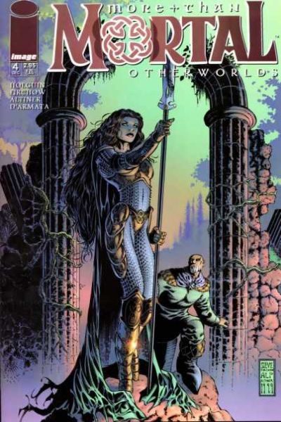 More Than Mortal: Otherworlds #4