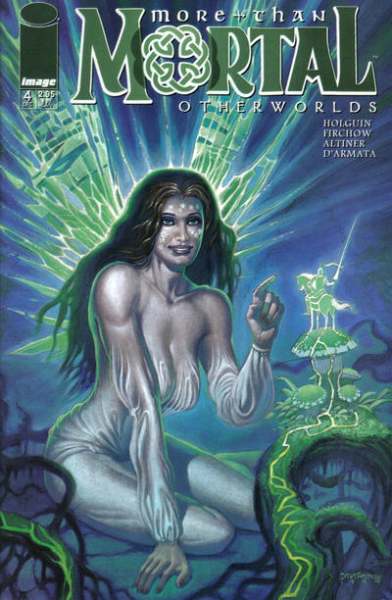 More Than Mortal: Otherworlds #4