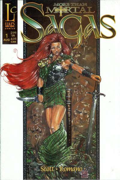 More Than Mortal Sagas #1