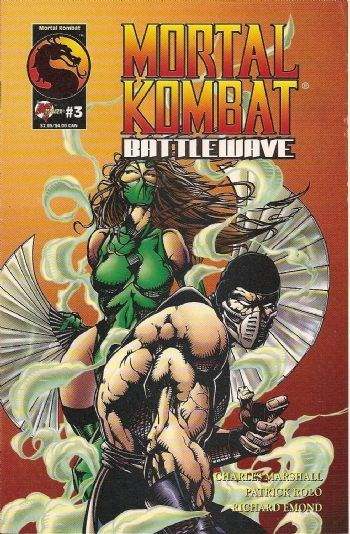 Mortal Kombat: Battlewave #3