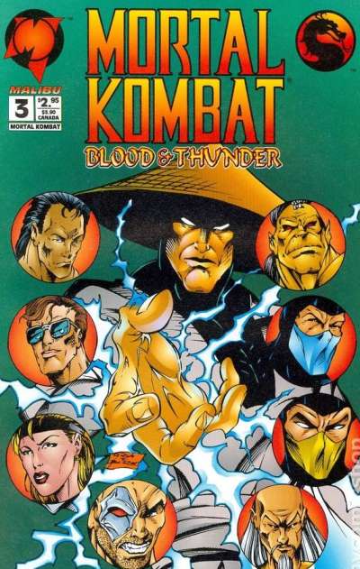 Mortal Kombat: Blood & Thunder #3