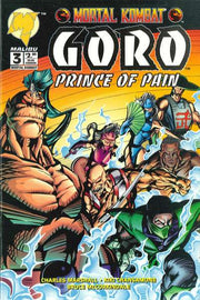 Mortal Kombat: Goro: Prince of Pain #3