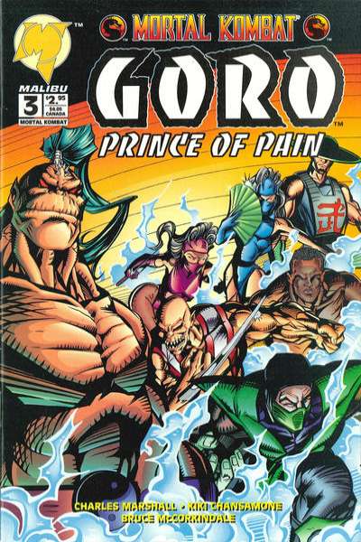 Mortal Kombat: Goro: Prince of Pain #3