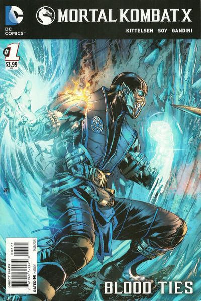 Mortal Kombat X #1