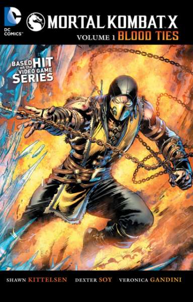 Mortal Kombat X Trade Paperback #1