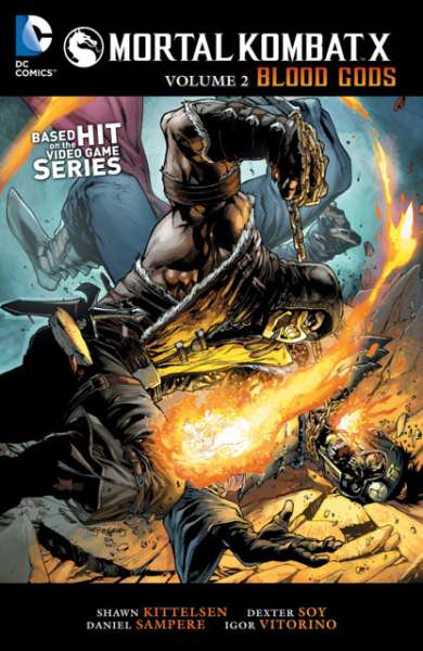 Mortal Kombat X Trade Paperback #2