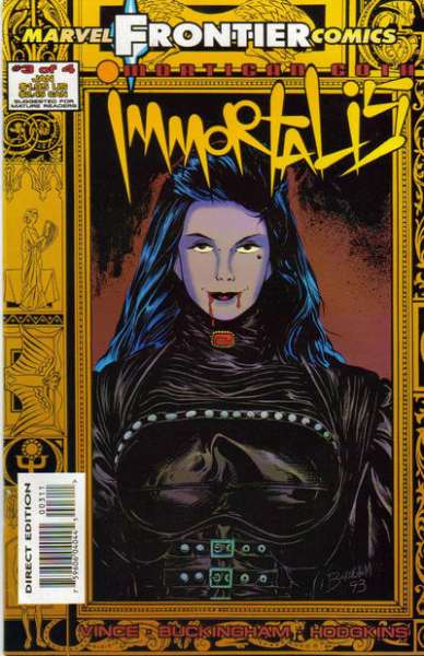 Mortigan Goth: Immortalis #3