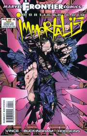 Mortigan Goth: Immortalis #4