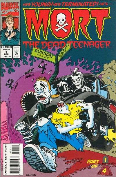 Mort the Dead Teenager #1