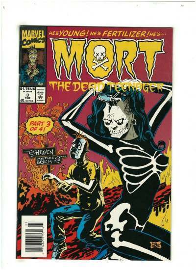 Mort the Dead Teenager #3