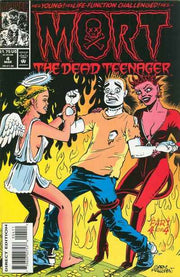 Mort the Dead Teenager #4