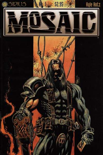 Mosaic: Hell City Ripper #1