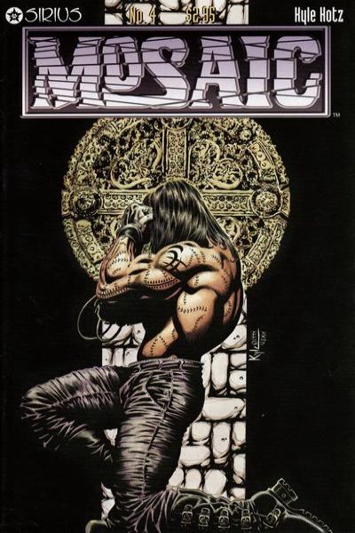 Mosaic: Hell City Ripper #4