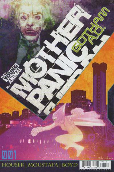 Mother Panic: Gotham A.D. #1