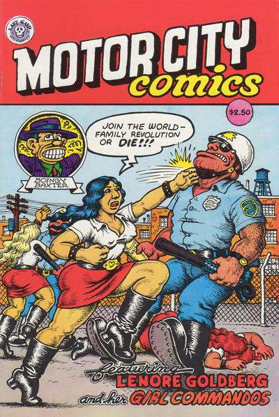 Motor City Comics 1991 Reprint #1