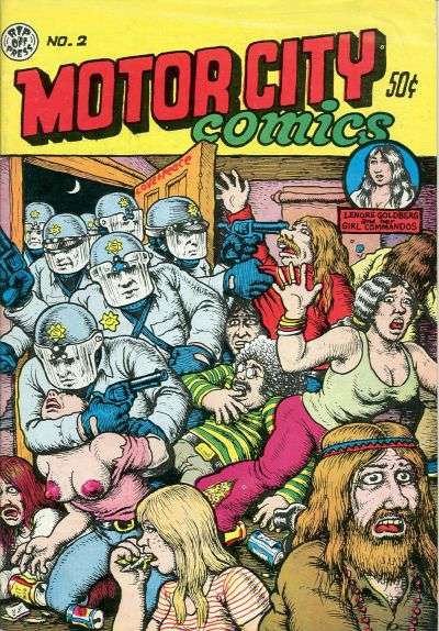 Motor City Comics #2