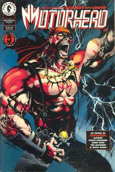 Motorhead Special #1