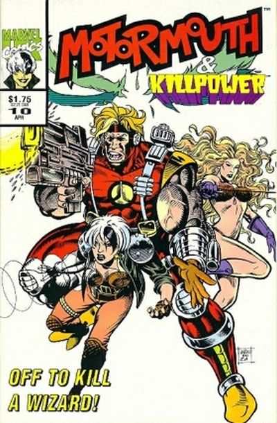 Motormouth #10