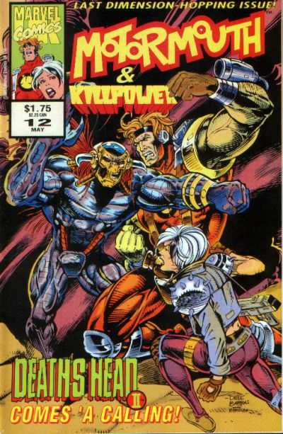 Motormouth #12