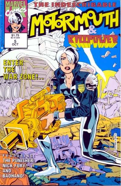 Motormouth #5