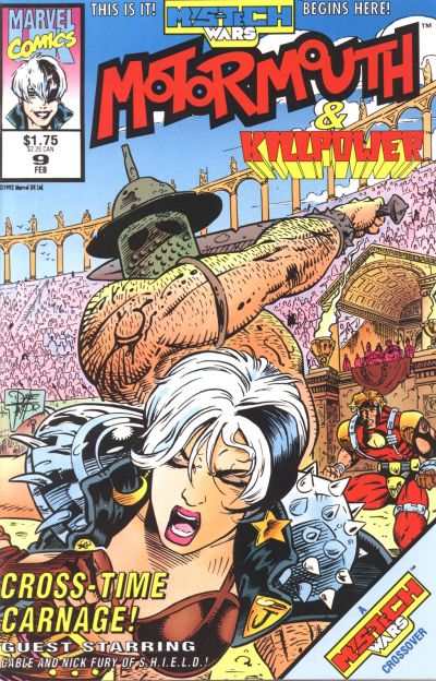 Motormouth #9