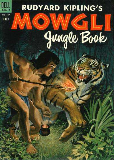 Mowgli Jungle Book #1