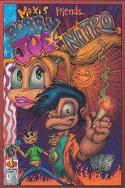 Moxi's Friends: Bobby Joe & Nitro #1