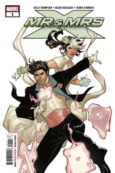 Mr. and Mrs. X #1