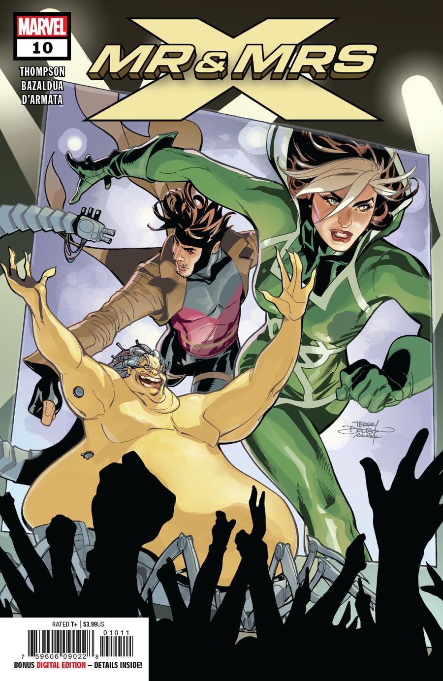 Mr. and Mrs. X #10