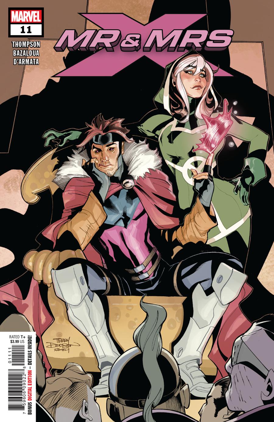 Mr. and Mrs. X #11