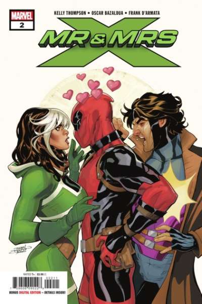 Mr. and Mrs. X #2