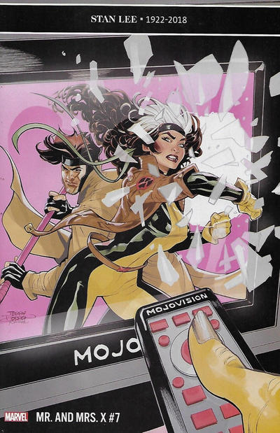 Mr. and Mrs. X #7