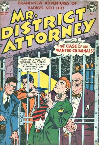 Mr. District Attorney 1948 Series #26