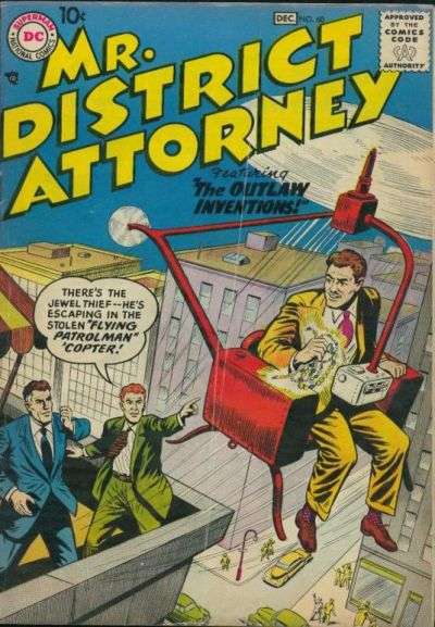Mr. District Attorney 1948 Series #60