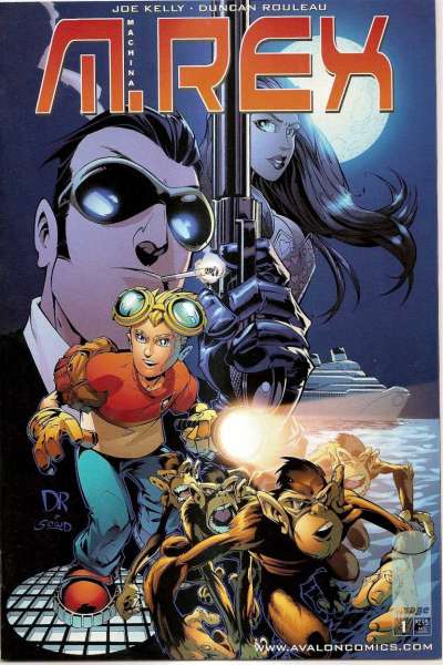 M. Rex #1