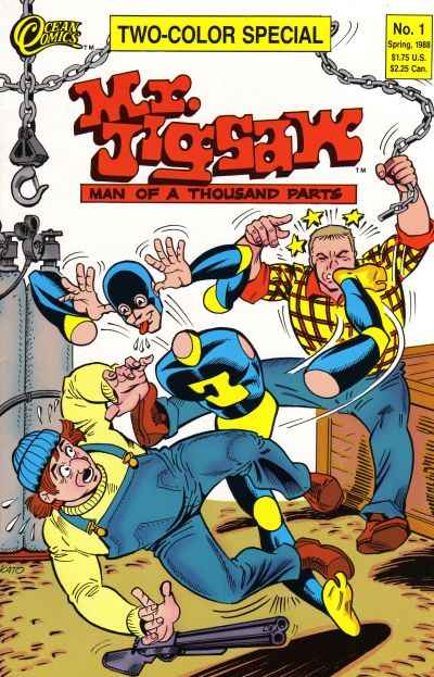 Mr. Jigsaw #1