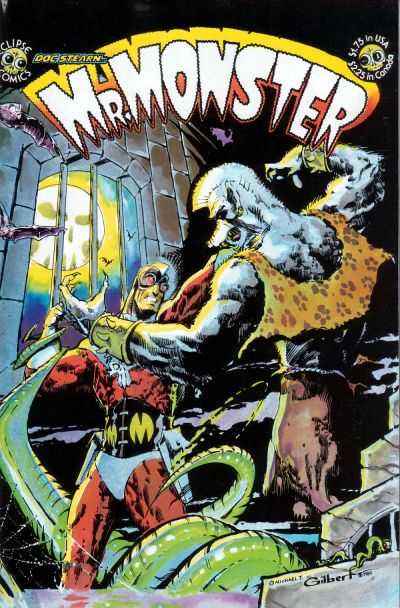 Mr. Monster 1985 Series #1