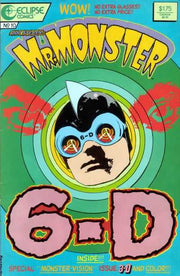 Mr. Monster 1985 Series #10