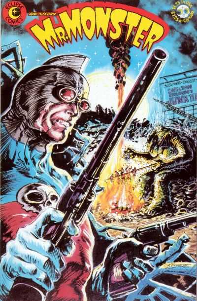 Mr. Monster 1985 Series #3